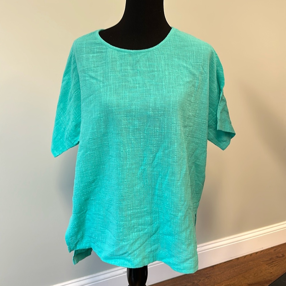Zenana gauzy top.